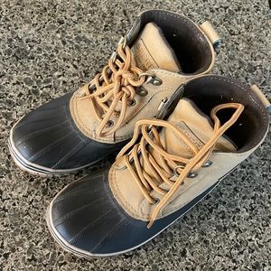 Sperry girls duck boots